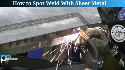 spot weld 1 8 angle to sheet metal|single spot welding techniques.